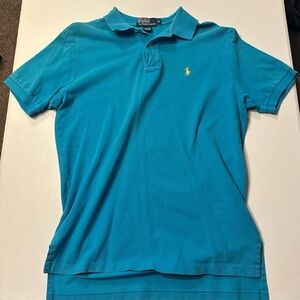 Polo Ralph Lauren Blue Polo Shirt